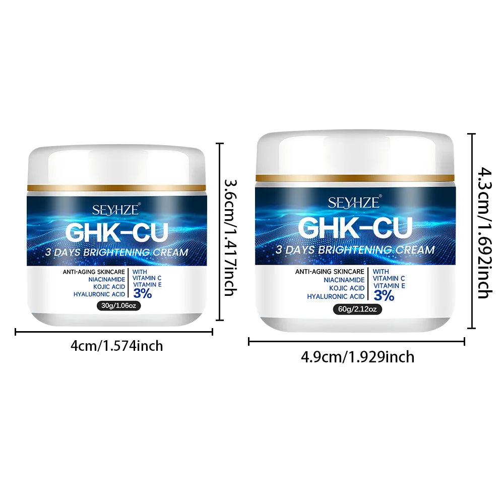 SEYHZE Anti-Aging Moisturizing Cream Day & Night Formula with Honey Hyaluronic Acid Collagen Niacinamide Rose Aloe Vera for Soot