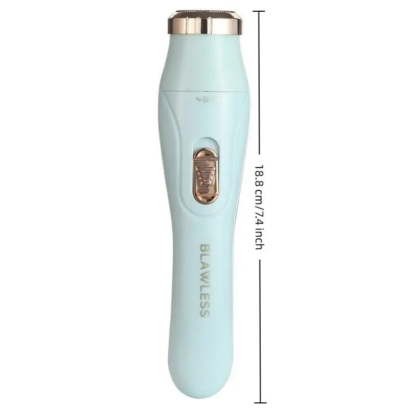 New Women Electric Shaver Hair Remover Razor Cordless Waterproof For Face Bikini Underarms Legs Body Hair Remover Machine