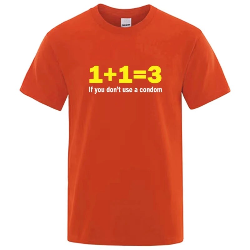 Men's T-shirt High Quality 100% Cotton Funny Programmer Printed Casual Loose Streetwear Cool Men T Shirt O-neck Male Tops Tees