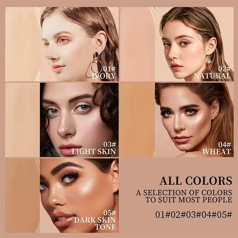 Face Foundation Contour Stick Long Lasting Waterproof Brighten Skin Concealer Pen Nose Contour Cream Contouring Beauty Makeup