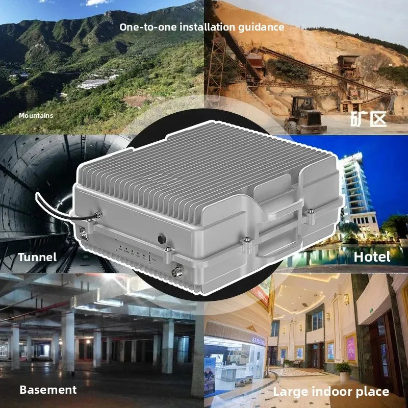 Fiber Tri Netcom 4g5g Mobile Unicom Telecom Repeater