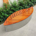 Customizable Outdoor Patio Benches Weatherproof Durable Design for Parks Transit Areas Subway Stations Airports Railway Stations