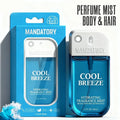 BODY & HAIR FRAGRANGE MIST For Men, 8 Differect Scent Perfume Spray, Long-Lasting Fragrance, Perfect For Dates, Parties & Gift,