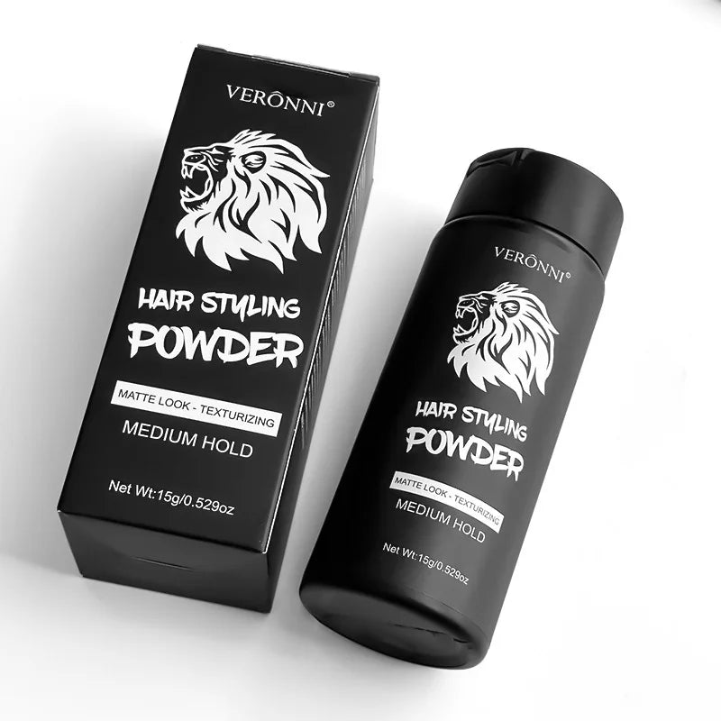VERONNI Export Special Hair Volumizing Powder - Unisex Wash-Free Oil Control Powder for Bangs & Hair Root Lift
