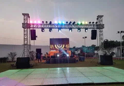 Aluminum Stage Truss Lighting Emitting Diode Screen Background Stage Truss Dj Booth Stage Truss Concert and Event Lighting
