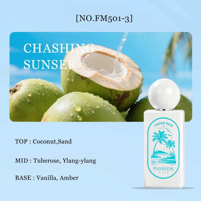 Eau De Parfum 3‑piece Perfume Set Long‑lasting Rich Fragrance Light Fresh Aroma Arabic Style Women Man Perfume For Daily Use
