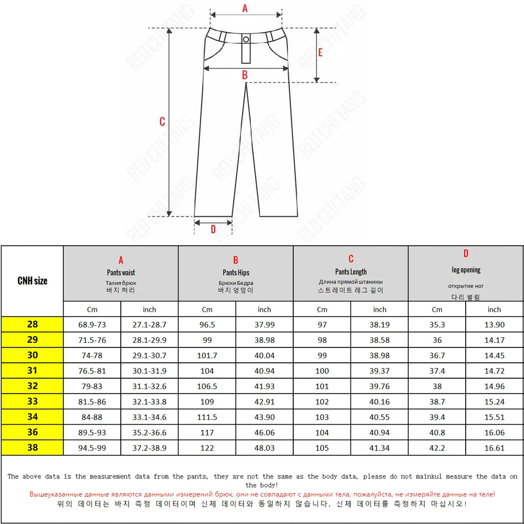 Thin Light Men's Summer Jeans Straight Fit Lyocell Denim Pants Male Elastic Elegant Casual New Style Stretch Relaxed Fit Telaxed