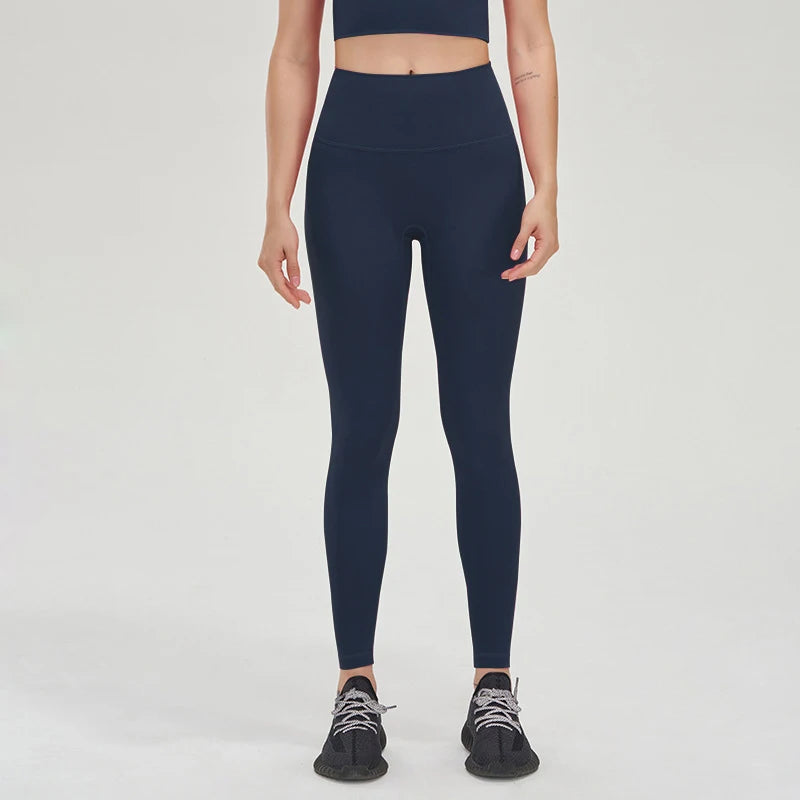 TRY TO BN Yoga Pants Leggings Women Naked Feeling High Waisted Workout Seamless Sports  Fitness GymLeggings Push Up Tights Women