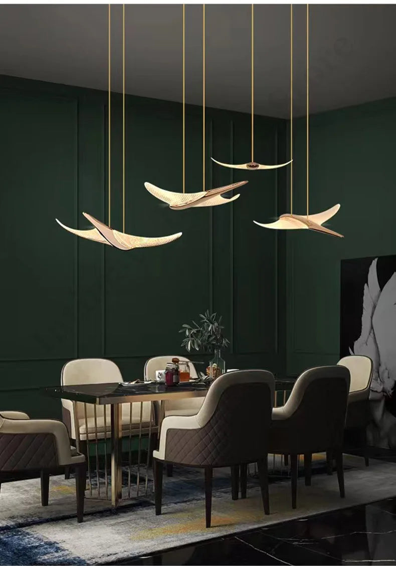 Modern Staircase Branch Chandelier New Luxury Home Hotel Iobby Decoration LED Indoor Lighting Customizable Chandelier