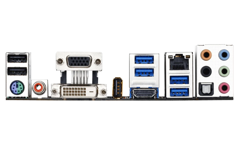 GIGABYTE G1 Gaming G1.Sniper H6 LGA 1150 Intel H97 HDMI SATA 6Gb/s USB 3.0 ATX Intel Motherboard