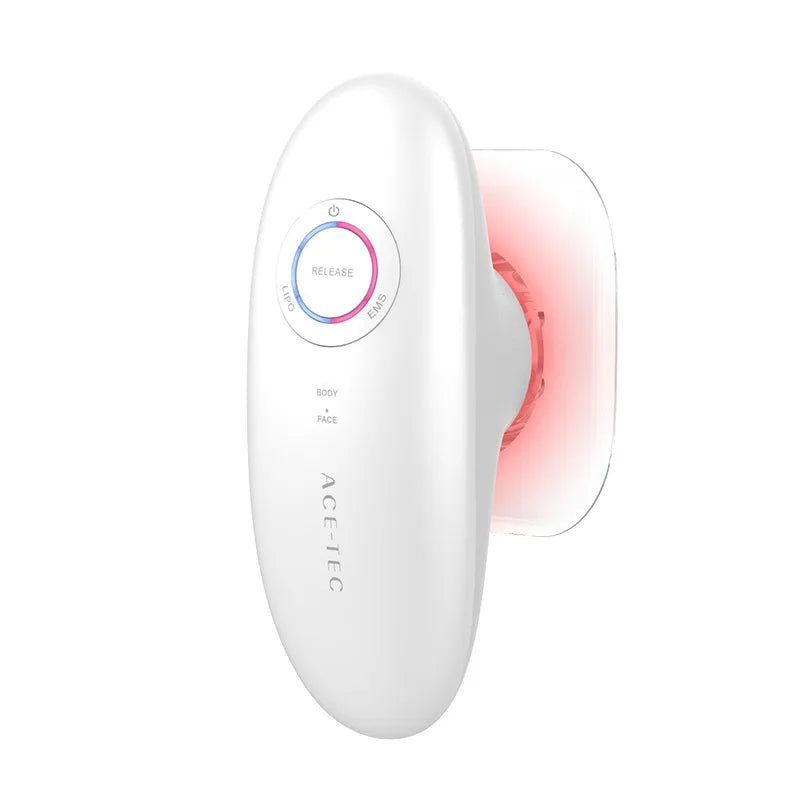 EMS Body Face Suction Massager Vacuum Anti Cellulite Slimming Device Microcurrent Beauty Machine Portable Rechargeable