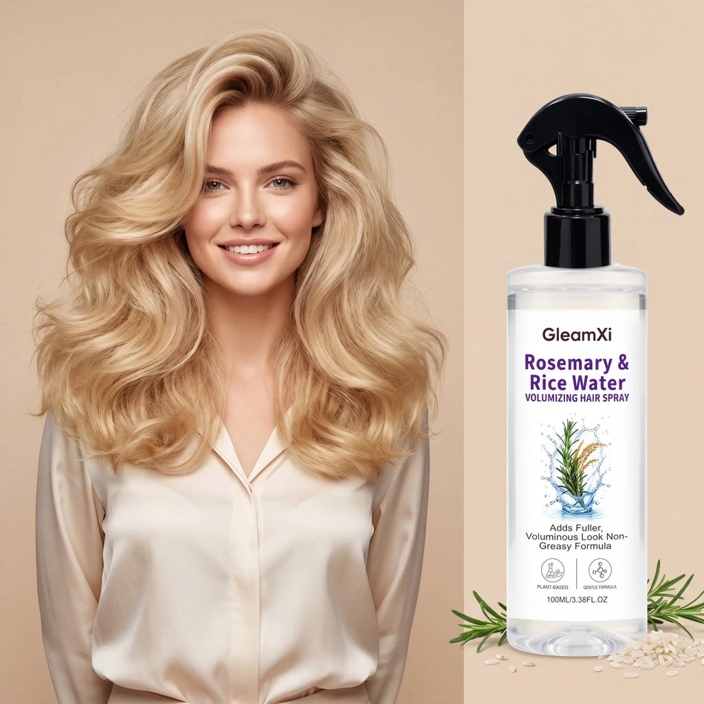 Rosemary Rice Water Hair Spray Hair Serum Smooth Hair Smooth Hair Nourish Hair Roots Hair Serum Suitable for All Types