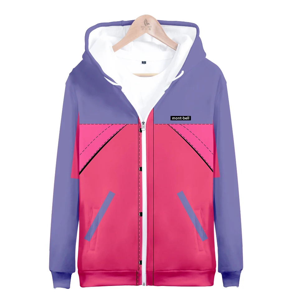 2026 Oliver Tree Sweatshirt 3D Stand Collar Zipper Jacket Men/Women Long Sleeve Jackets Streetwear Fashion Cosplay Clothes