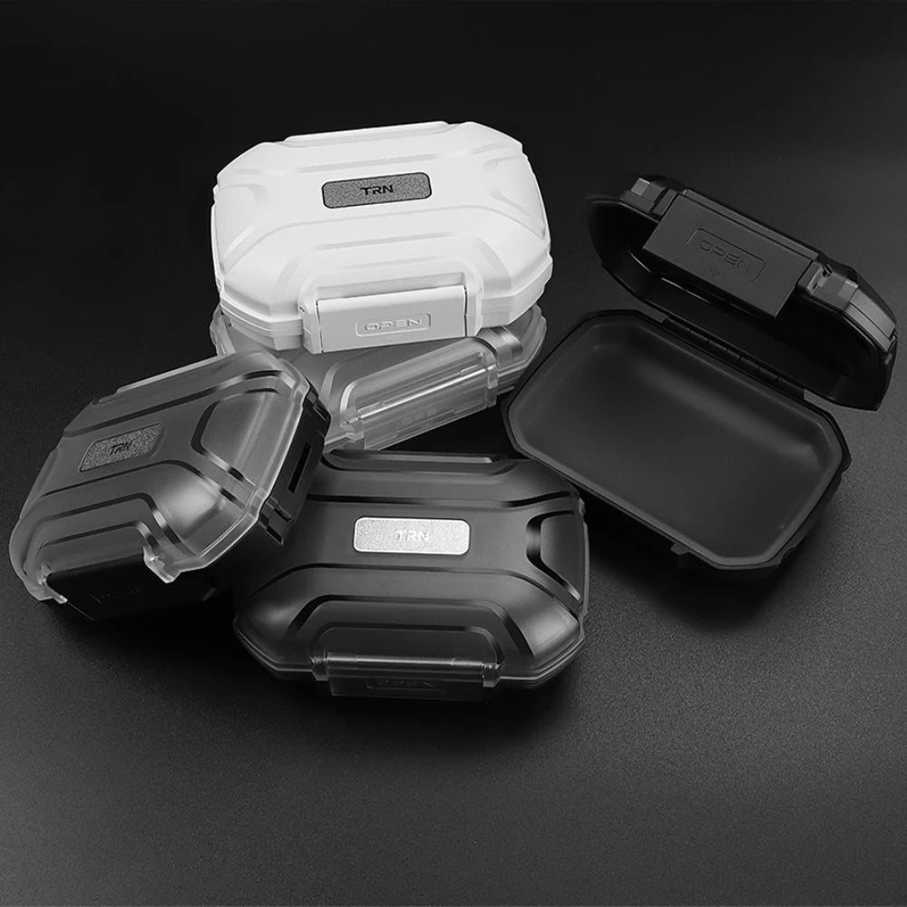 TRN MAG+  Earphone Box Dustproof  Waterproof  Shockproof Earphone Storage Box