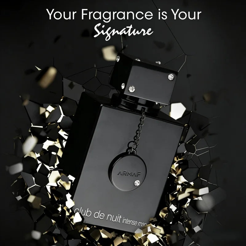 Armaf Club De Nuit Intense For Men Eau De Toilette 105ml - Charming, Long-Lasting, Classic Unisex Fragrance