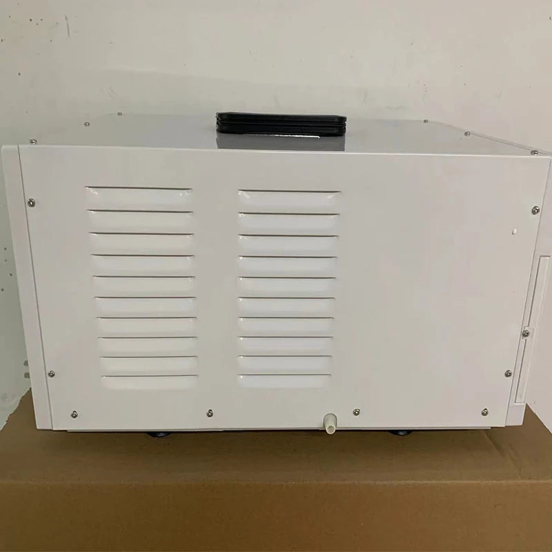 12-Hour Timer Desktop Air Conditioner Household Air Cooler Mini Air Conditioning With Remote Control LED Control Panel