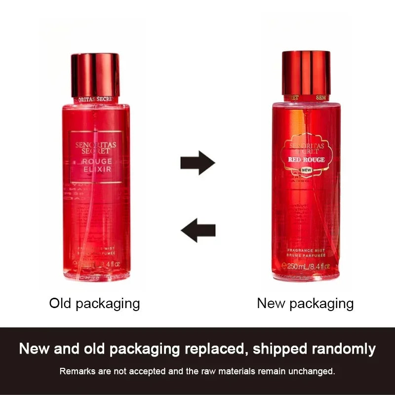 250ml Women's Secret Perfume Original High-end Allure Pheromone Perfume Casual Dating Perfume Clothe Deodorant Classic Fragrance