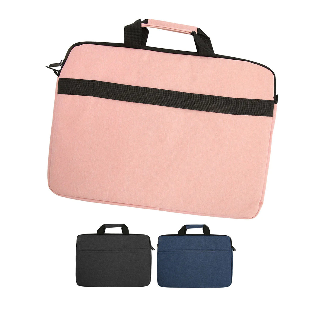 15.6Inch Laptop Sleeve Waterproof Polyester Laptop Case Portable Notebook Protective Case for Travel Business Trip Laptop Sleeve