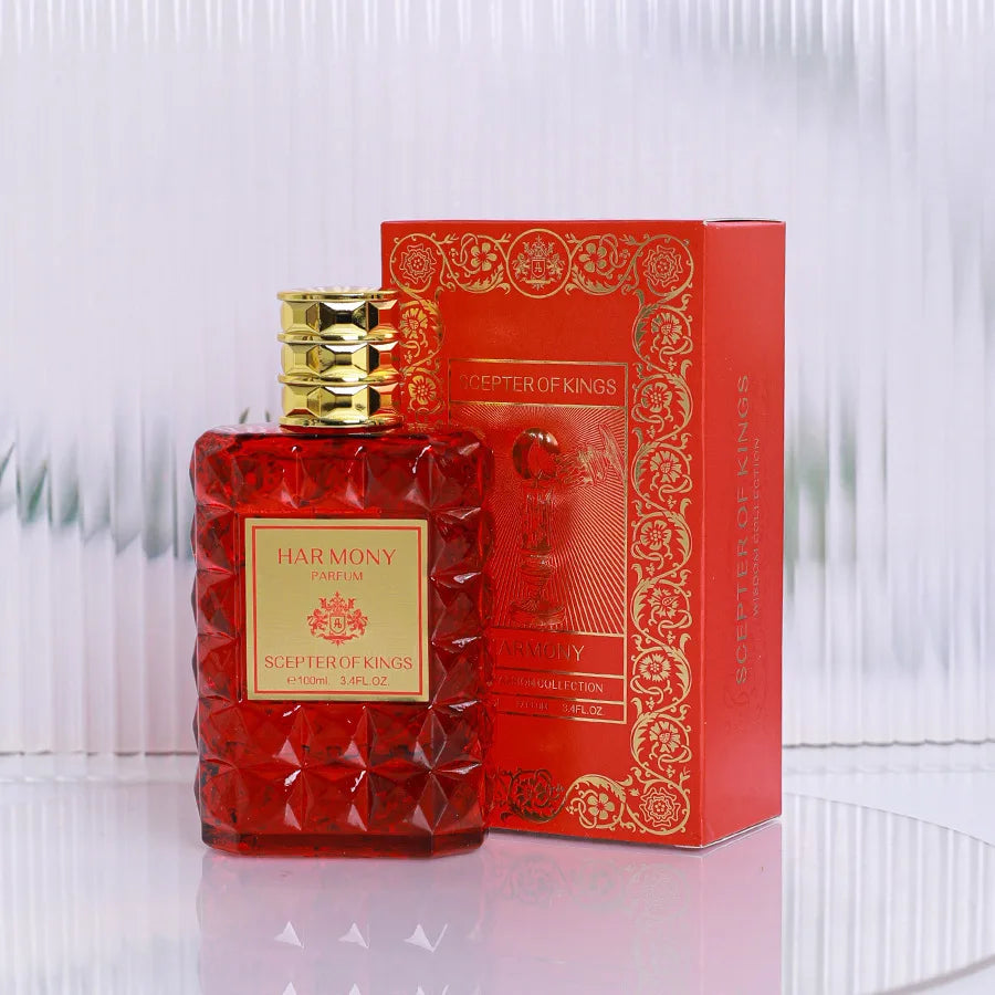 Men's Fragrance from the Middle East: Long-Lasting, Light Woody Cologne with a Rich Scent, Premium Brand, 100ml Holiday Gifts