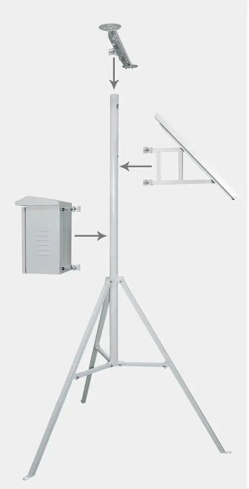 CE OUTDOOR WIRELESS HIGH PRECISION SUPPORT for CUSTOMIZED INSTALLATION SIMPLE INTEGRATED WEATHER STATION SENSOR