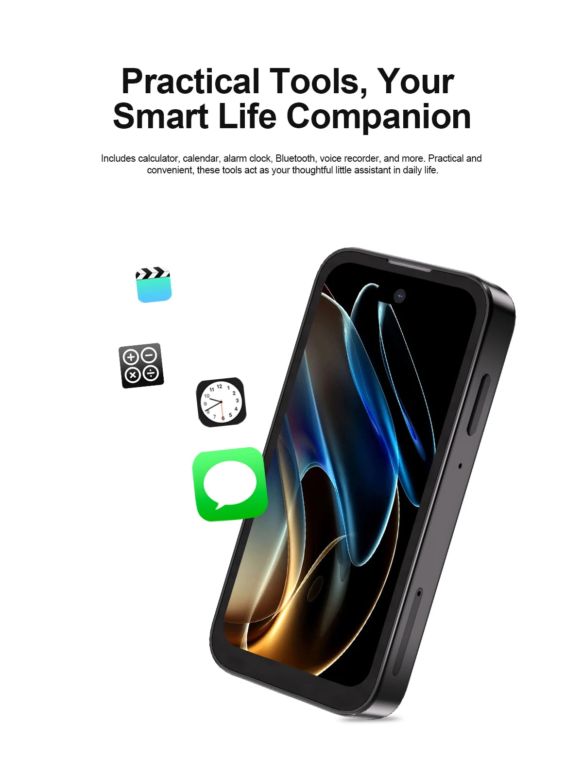 2026 NEW SERVO 17PRO MAX 3G Small Smartphone Android System Dual Camera Face Unlock APP Download Mini Smart Phones 3.75" Display