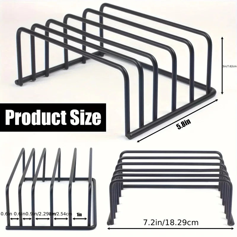 Kitchen Cutting Board Storage Rack Cabinet Organizer Holder Baking Tools Kitchen Accessories