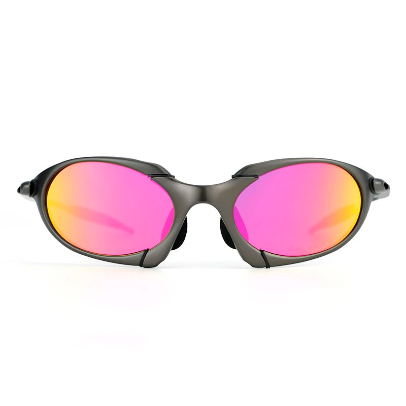 Metal Polarized Sunglasses Sport Googles Sun Glasses For Men Women Riding Driving Fishing Sun Glasses