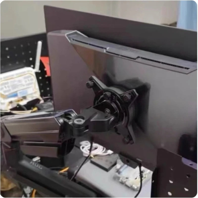 New VESA Mount Adapter for ASUS ROG XG27AQDMG XG27UCDMG XG32UCDS PG32UCDM PG32UCDP Monitor Bracket Mounts to Stand / Arm -Metal