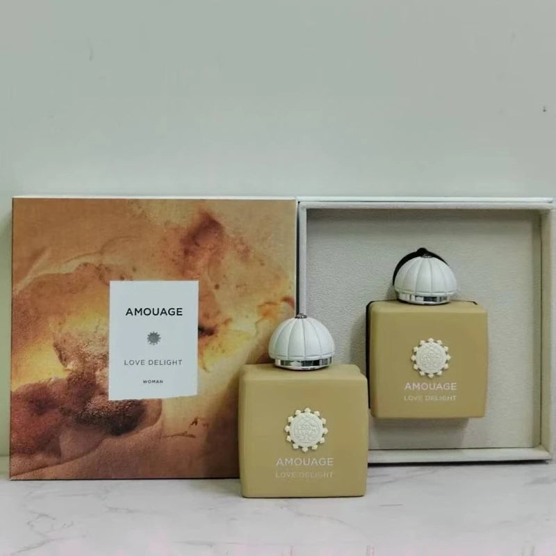 Amouage 100ml Women Perfume Floral Vanilla Jasmine Rose Sandalwood Long Lasting Eau De Parfum Luxury Fragrance Gift For Her