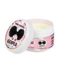 GOIPLE 8.25oz Edge Control Gel for 4c 24 Hour Strong Hold Edge Smoother Broken Hair Finishing Styling Wax Tames Frizz with Brush