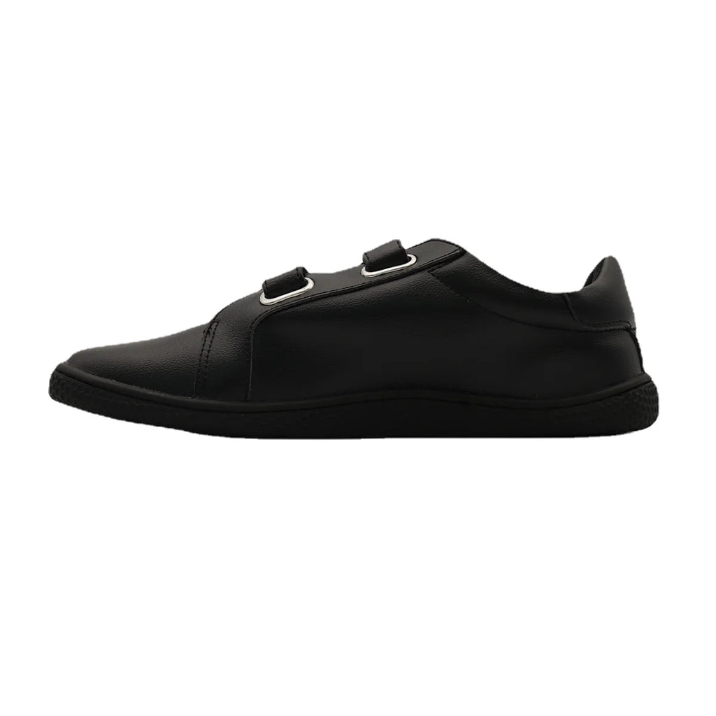 Tipsietoes2025 Autumn Barefoot Leather Sneaker For Women And Man With New Flat Soft Sole