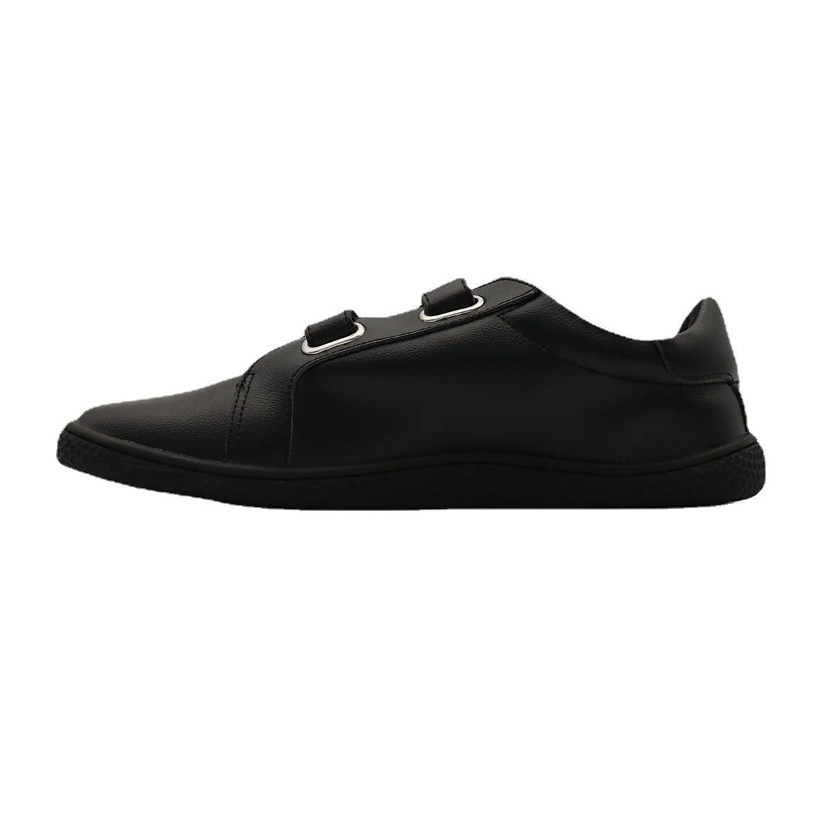 Tipsietoes2025 Autumn Barefoot Leather Sneaker For Women And Man With New Flat Soft Sole