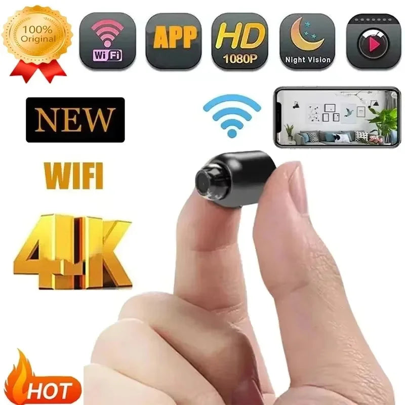 HD 1080P X5 Mini Camera Camera IP Camera Recorder Wireless WiFi Baby Monitor Indoor Safety Security Surveillance Night Vision