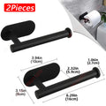 1~2PCS Toilet Paper Rack Bathroom Paper Towel Holder Adhesive Absorbent Paper Dispenser WC Kitchen Hardware Storage Accessories