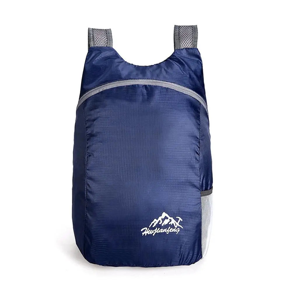 Folding Backpack Waterproof Lightweight Travel Storage Bag Hiking Sports Large Capacity Portable Outdoor Bag