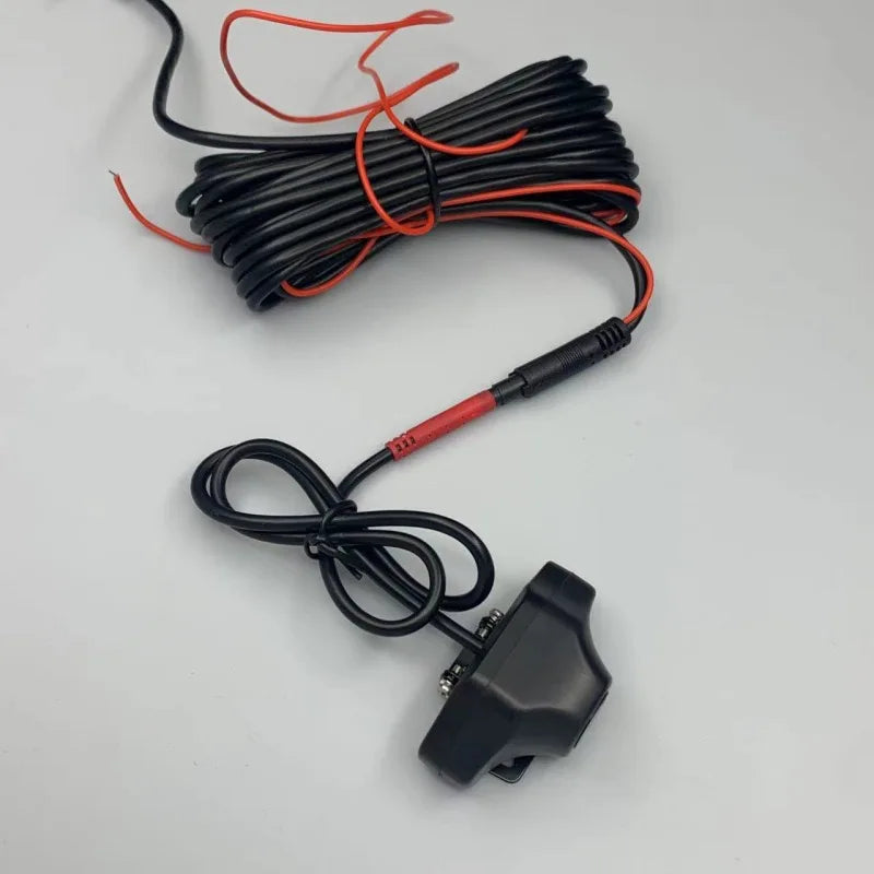 Car HD driving recorder streaming media camera Lingdu 5060 rear lens AHD1080P HD rear camera