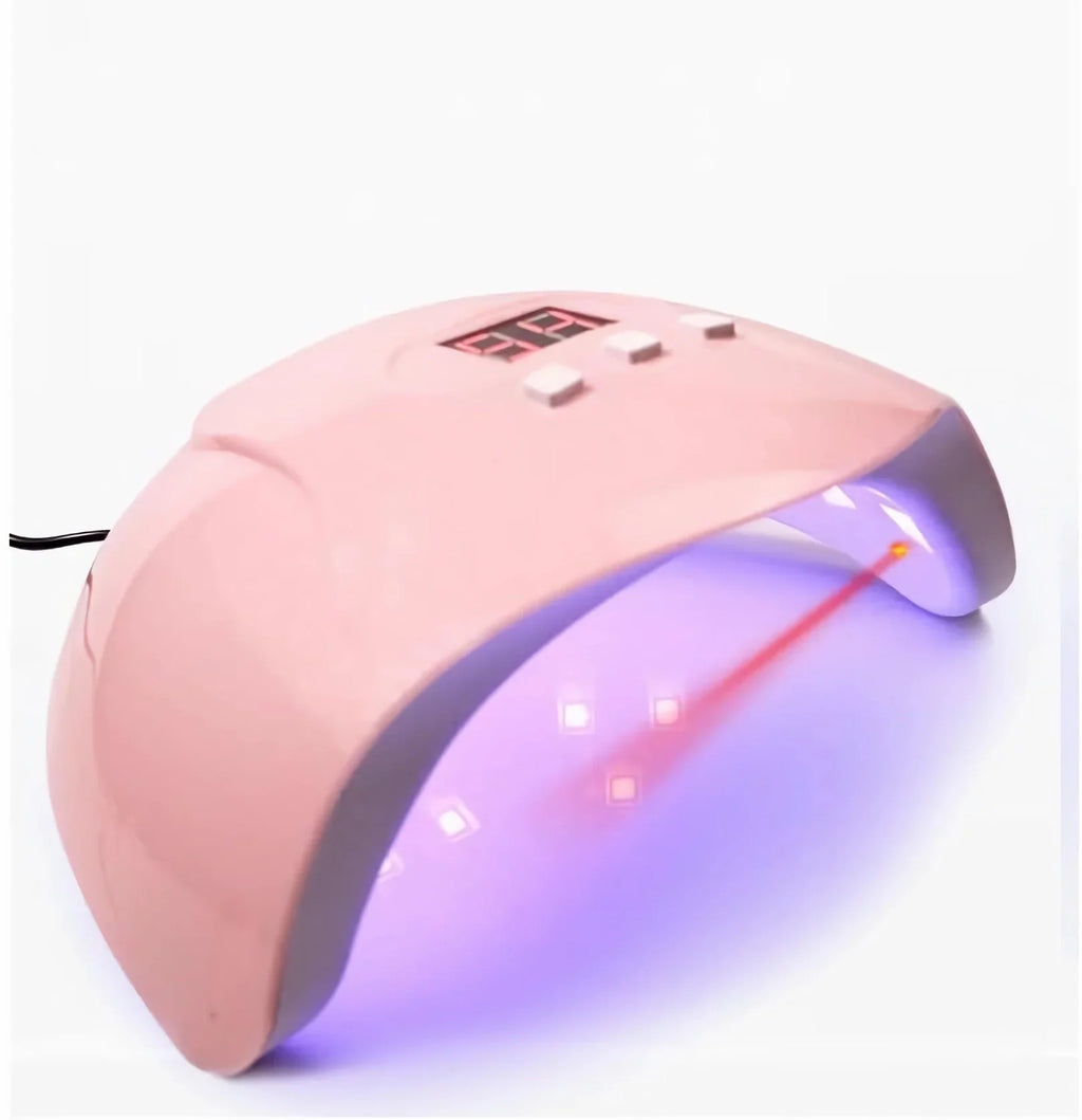 Intelligent Manicure Phototherapy Machine LED UV Light With 3 Timers Automatic Sensor LCD Display Professional Nail Art Tools