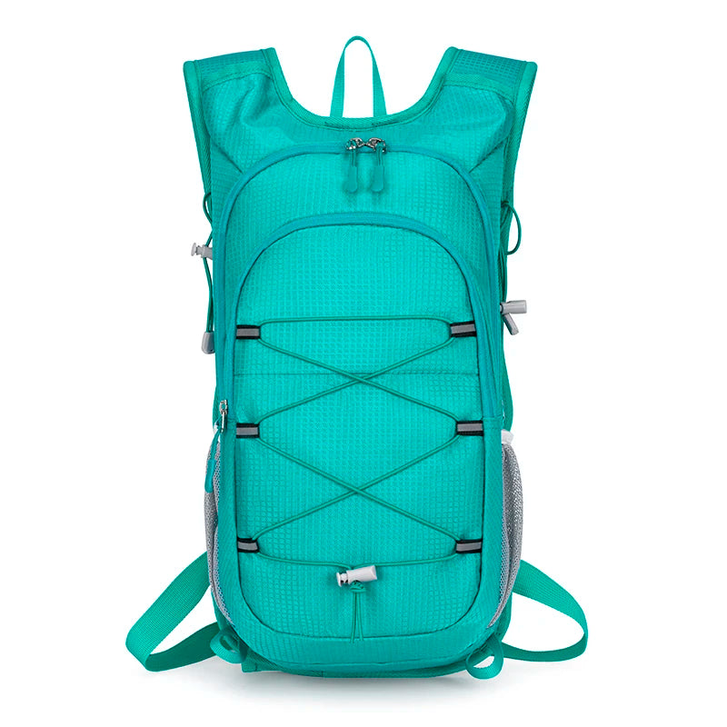 12L Lightweight Outdoor Backpack Unisex Waterproof Multifunctional Hiking Trekking Cycling Travel Daypack For Men Women