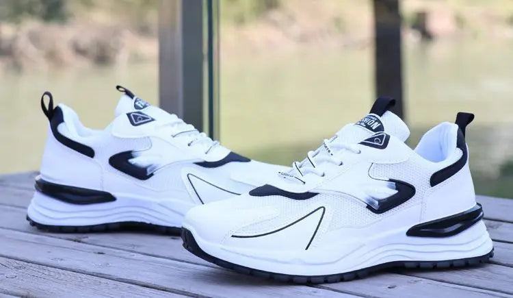 Men's Mesh Breathable Sports Shoes Comfortable Running Outdoor Casual New Shoes