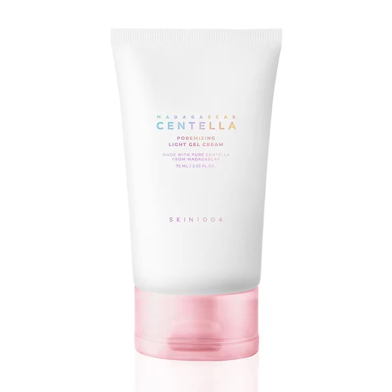SKIN1004 Madagascar Centella Probio Cica Sun Ampoule SPF50 50ml and Enrich Cream 50ml Fermented Centella Sensitive Skin Care