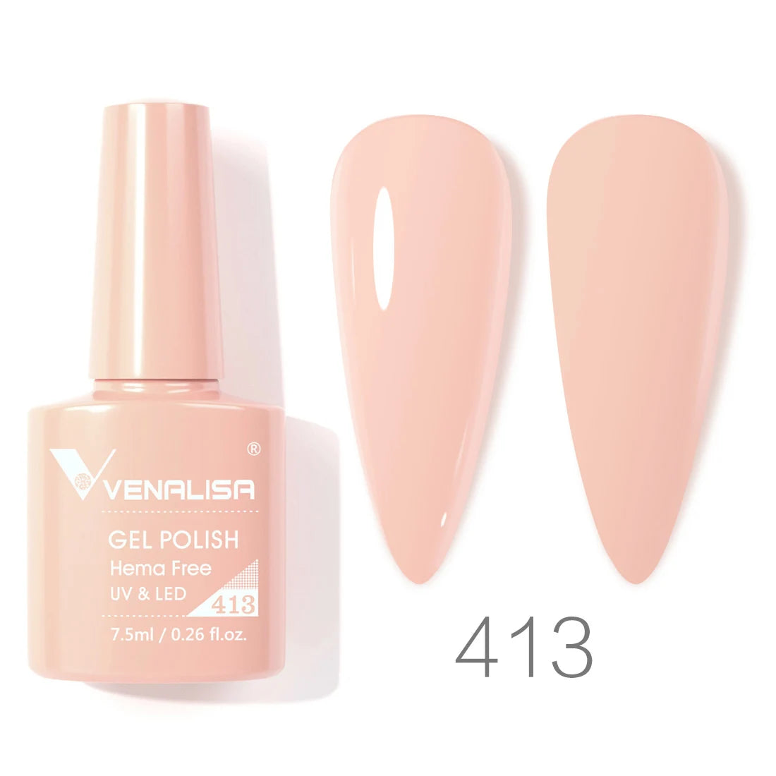 Venalisa Nail Gel Polish Fall Nail TPO FREE Long Wear Semi Permanent Soak Off UV LED Gel Nail Polish Gel Lacquer