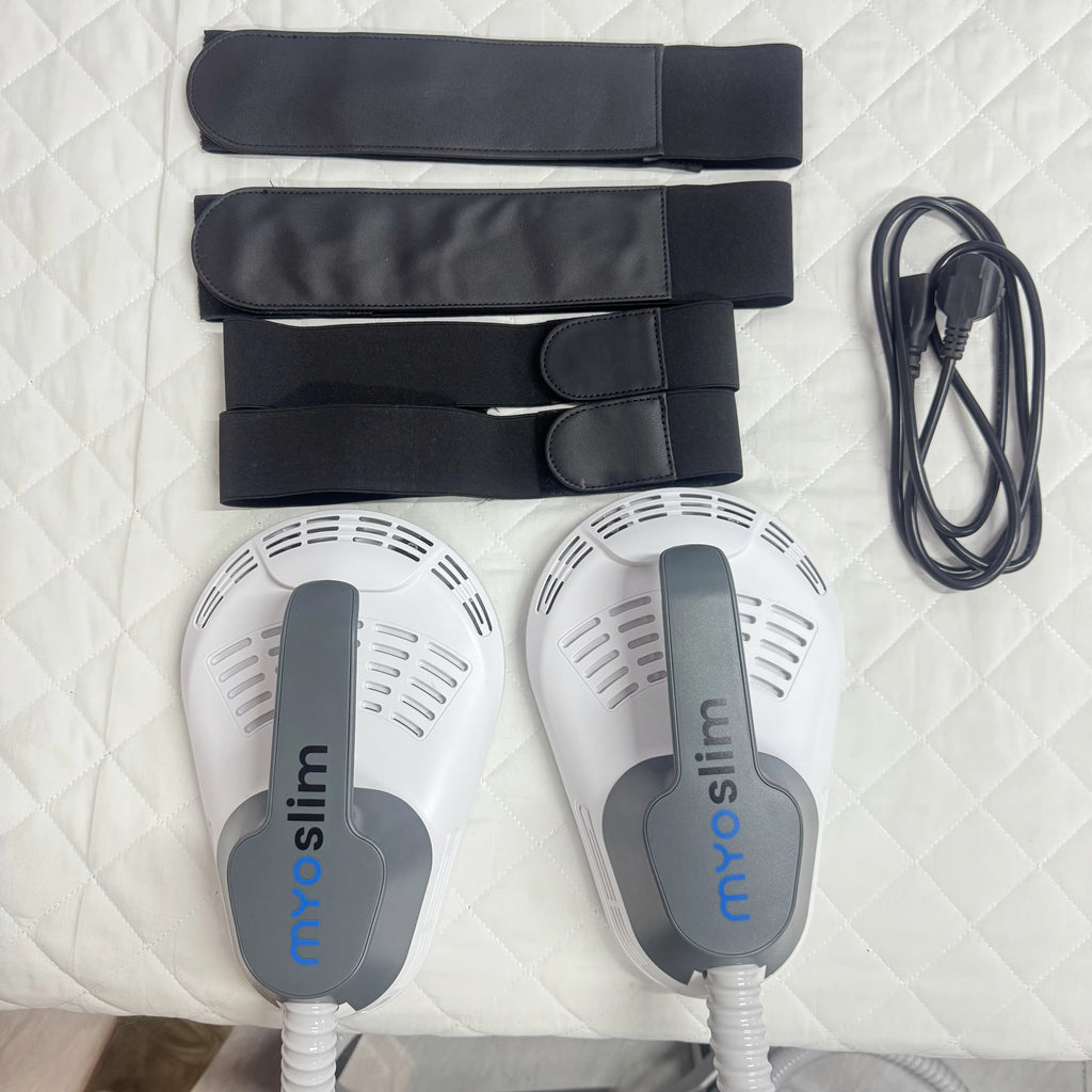 EMS Body Sculpt Machine RF Sculpting Weight Loss Burning Fat Slimming Muscle Stimulation Equipment 6500W HI-EMT MYOslim