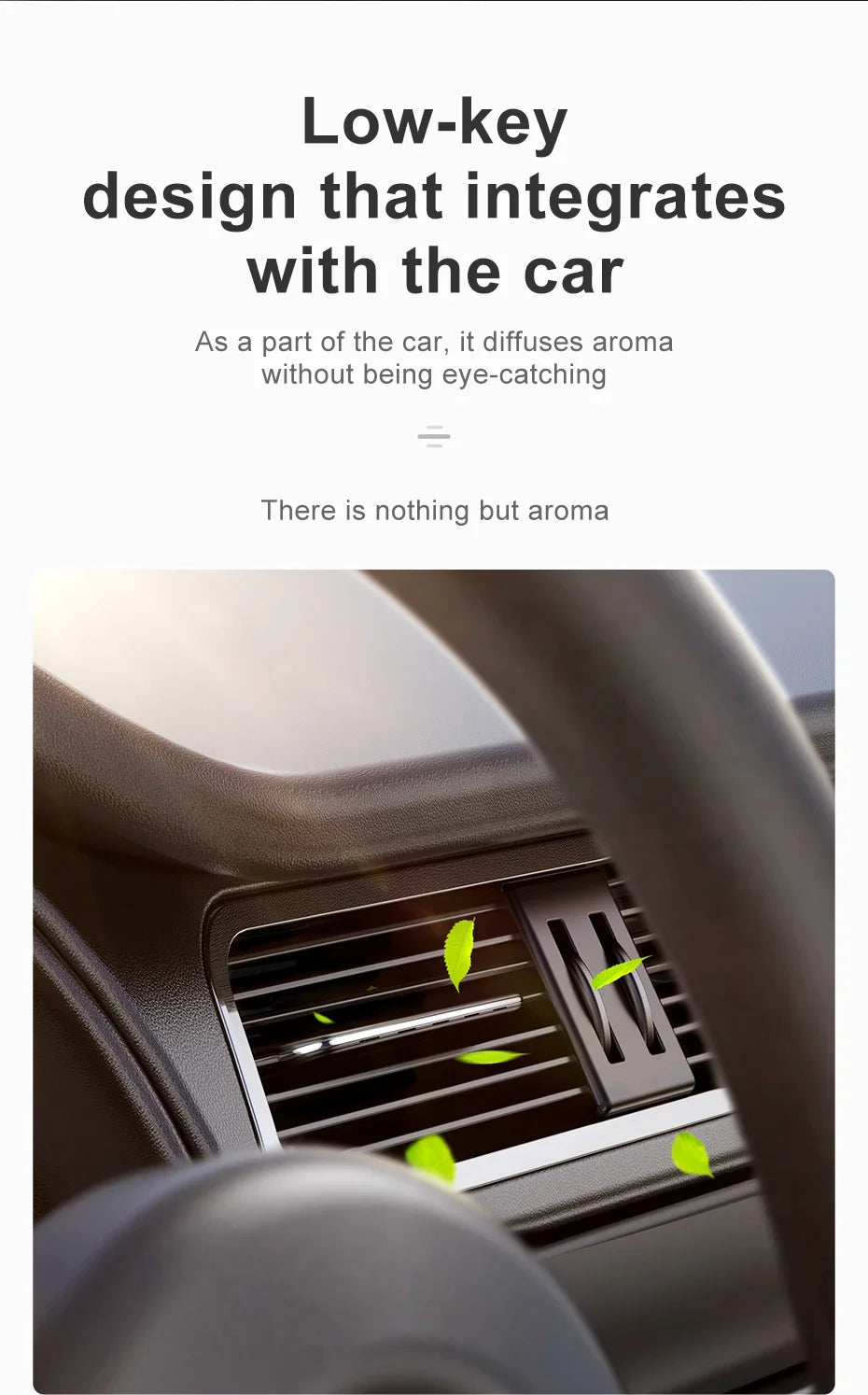 Baseus CarAir Freshener CarClip Fragrance For Auto Interior Accessories Mini Reuse Car Diffuser For Air VentCar Solid Perfume