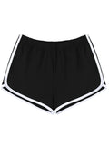 2026 Women's Pure Cotton Fitness Yoga Summer Running Sports Dance Elastic Shorts