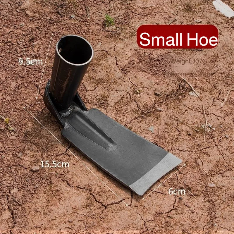 Digging Soil Small Hoe used in Household Outdoor Garden Hoe  Farming Tools for Planting Vegetables and Flowers