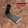Digging Soil Small Hoe used in Household Outdoor Garden Hoe  Farming Tools for Planting Vegetables and Flowers