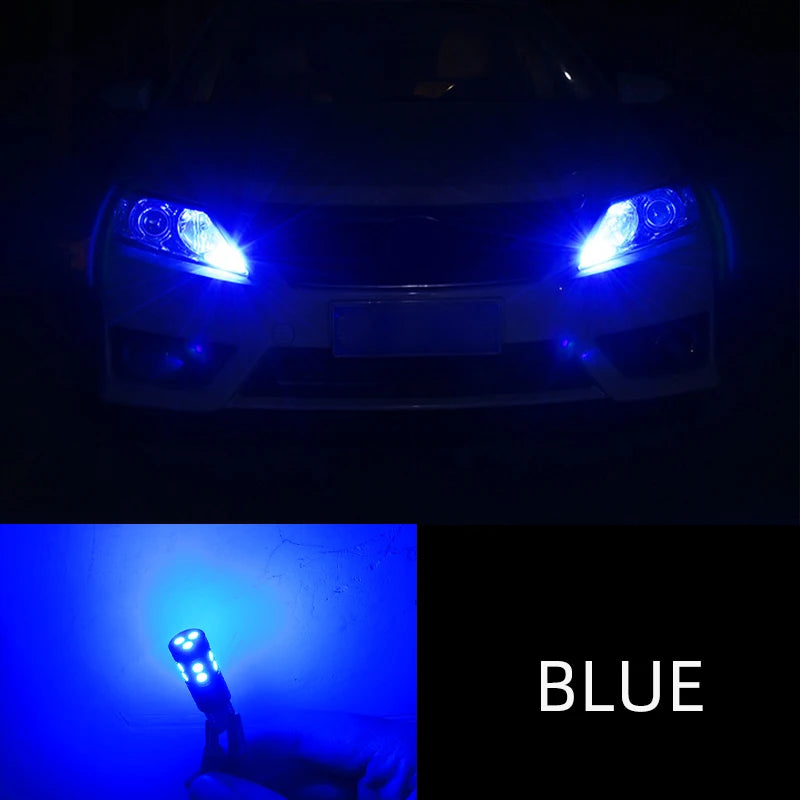 2×T10 W5W LED Clearance Parking Side Marker Lights Bulbs No Error For Suzuki Alto Baleno Celerio Grand Vitara Ignis 1/2/3 Jimny