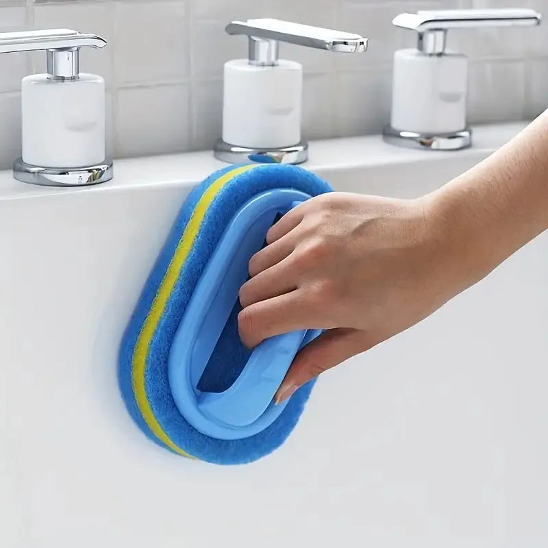Cordless Magic Cleaning Sponge Multi Surface Cleaner for Kitchen Bathroom Glass Wall Toilet Ceramic Car Home Cleaning Essential