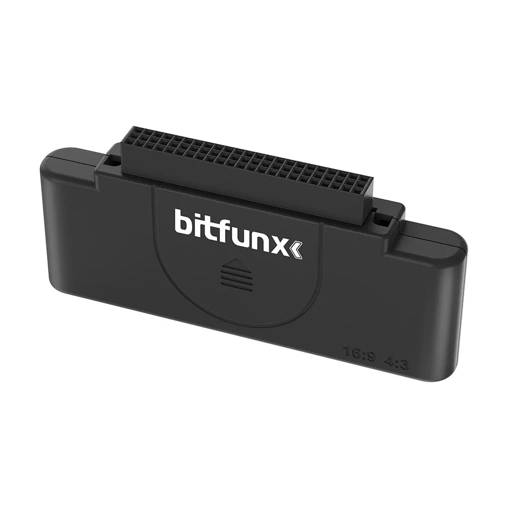 BitFunx RGB To 1080p HDMI™ Adapter For PCE PC Engine Console Support 16:9&4:3 Switching Video Conveter For Core Grafx Series