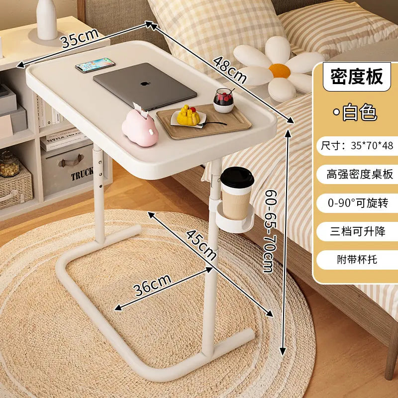 Mobile Modern Table Adjustable Workstations Side Small Coffee Table Apartment Occasional Mesa Centro Elevable Home Furniture